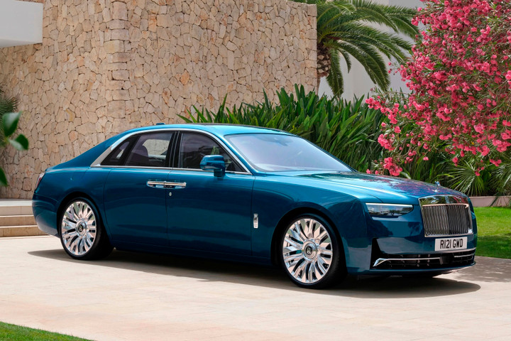 Chi tiết sedan siêu sang Rolls-Royce Ghost Series II 2025 - 10