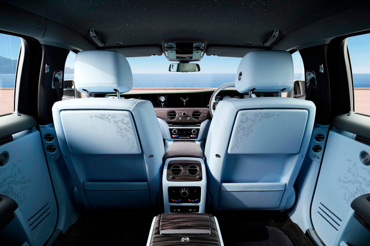 Chi tiết sedan siêu sang Rolls-Royce Ghost Series II 2025 - 14