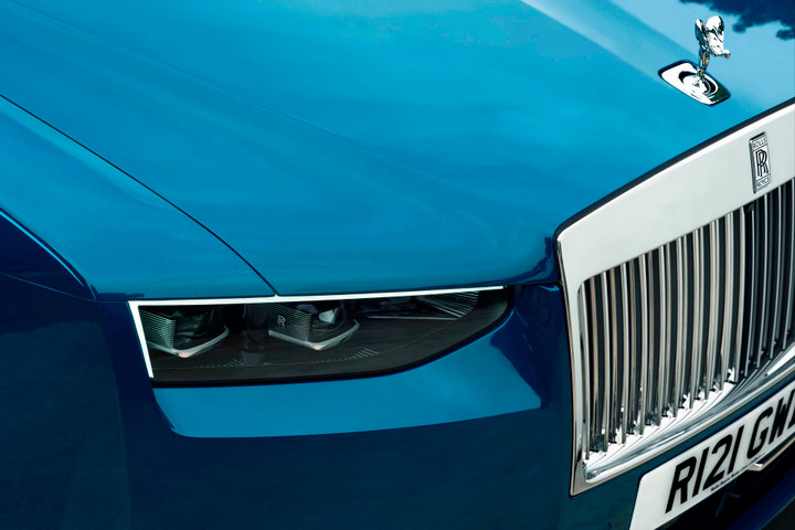 Chi tiết sedan siêu sang Rolls-Royce Ghost Series II 2025 - 3