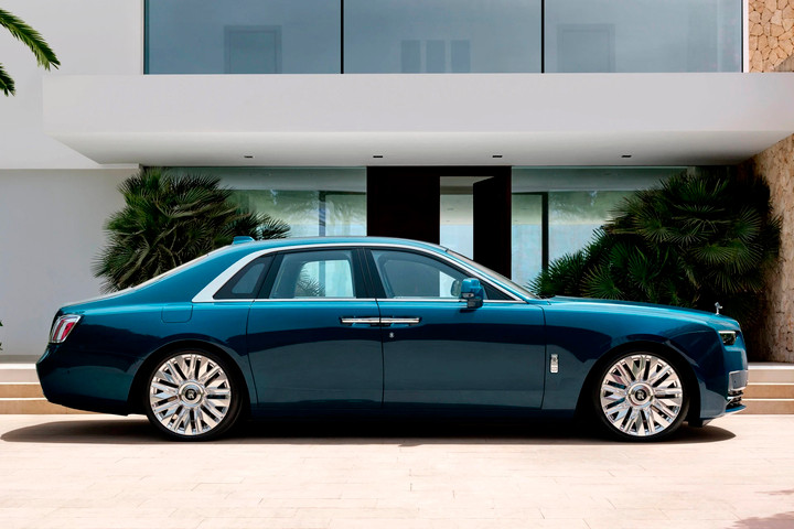 Chi tiết sedan siêu sang Rolls-Royce Ghost Series II 2025 - 6