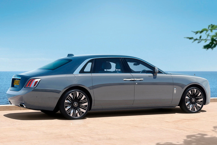 Chi tiết sedan siêu sang Rolls-Royce Ghost Series II 2025 - 16