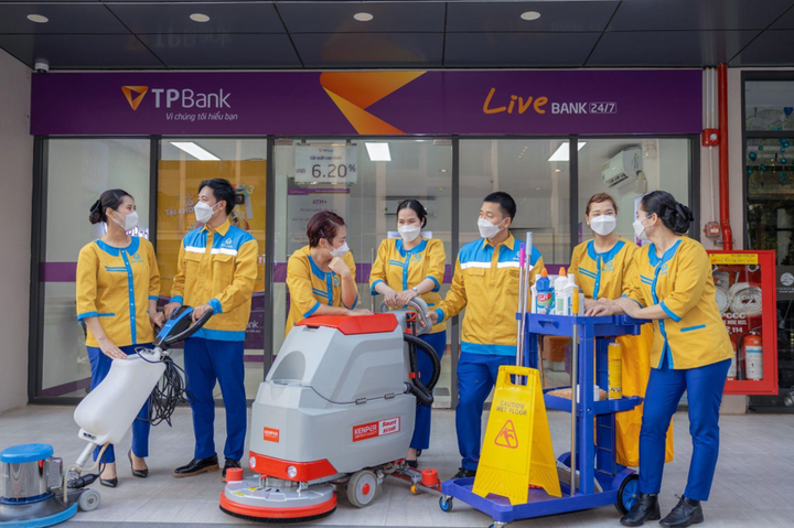 ‘Chìa khoá’ tạo dựng uy tín của dịch vụ vệ sinh công nghiệp Suluck - 2