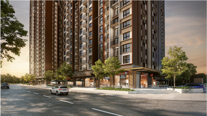 Tinh thần cốt lõi của dự án bắt nguồn từ cảm hứng Đông - Tây hội ngộ.