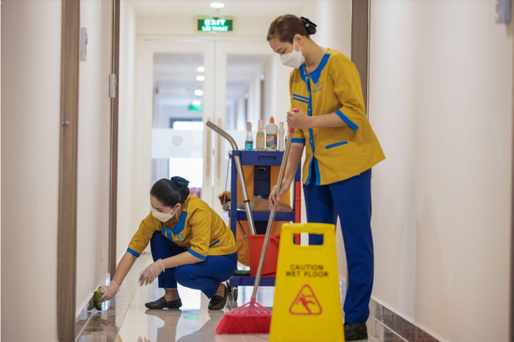 ‘Chìa khoá’ tạo dựng uy tín của dịch vụ vệ sinh công nghiệp Suluck - 4