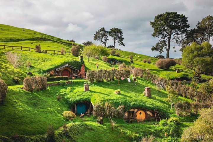 Kiệt tác kiến trúc làng Hobbiton - từ phim trường đến thiên đường du lịch