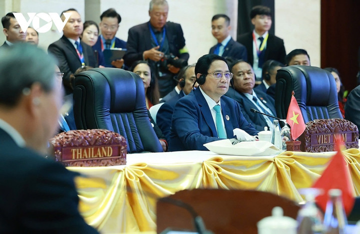 Thủ tướng Phạm Minh Chính phát biểu tại hội nghị.