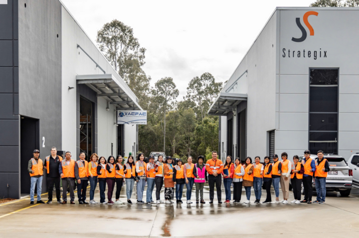 Giảng viên của Trường Cao đẳng Giao thông vận tải Trung ương V tham gia học tập tại Australia trong Chương trình Aus4Skills.