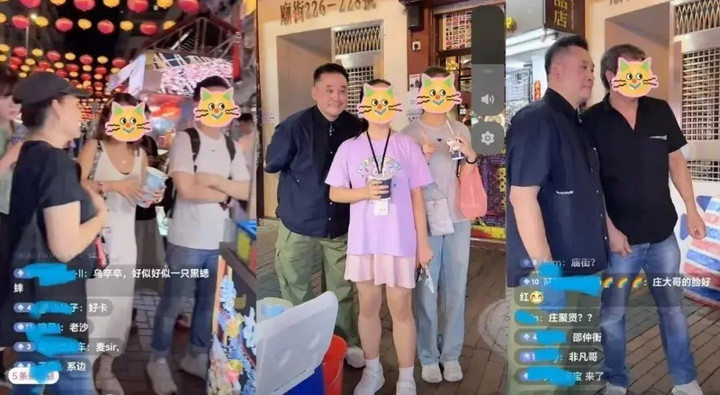 Mạnh Trường Thanh vui vẻ giao lưu cùng khán giả.