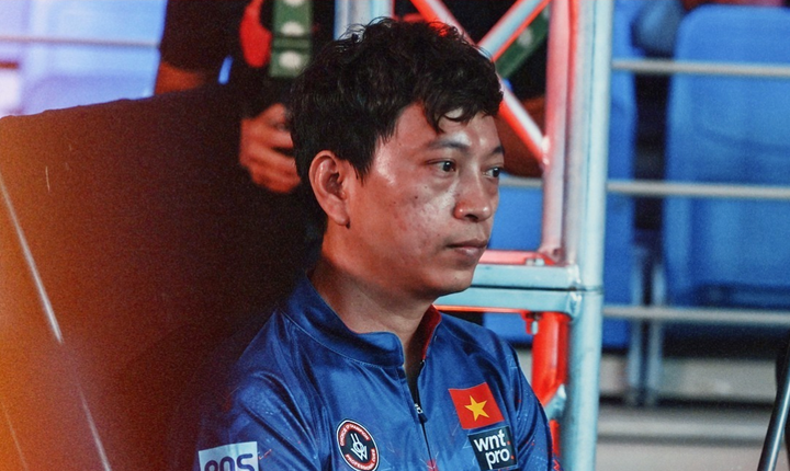 Dương Quốc Hoàng thua đáng tiếc trước Dean Shields.