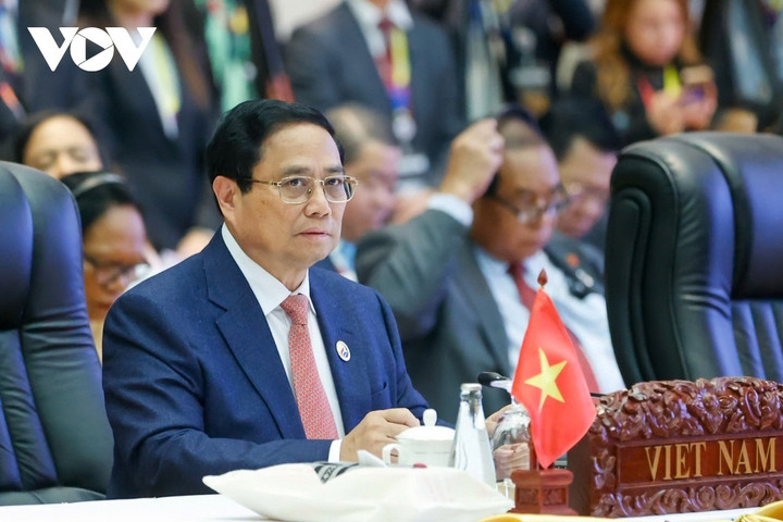 Thủ tướng Phạm Minh Chính dự Hội nghị