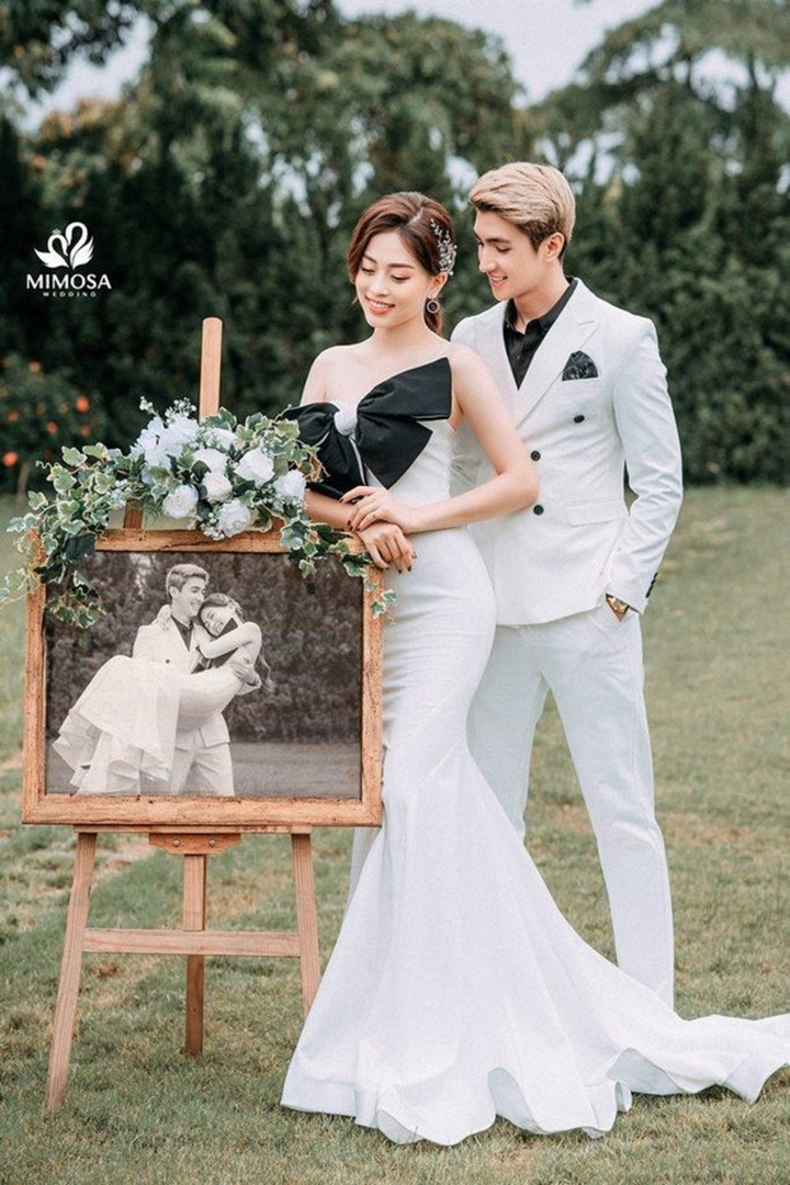 Ảnh cưới là dấu ấn kỷ niệm cho mối tình kết trái ngọt của các cặp đôi.