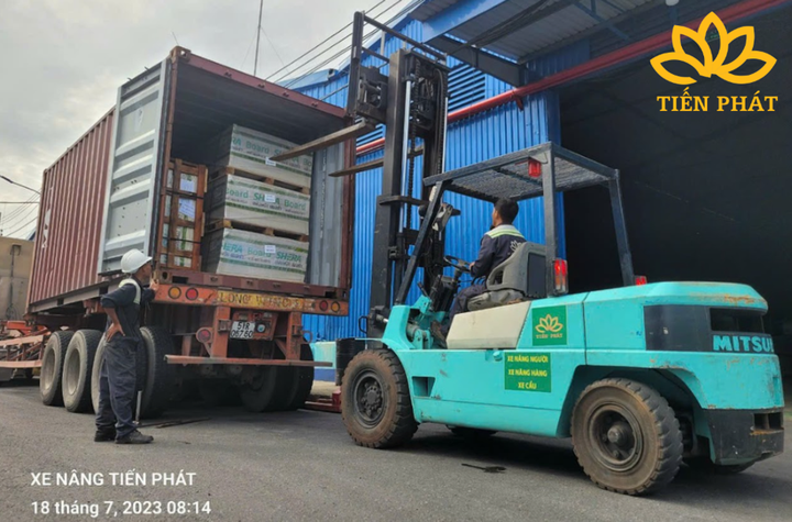 Xe nâng Tiến Phát - chuyên cho thuê xe nâng, xe cẩu & chuyển kho xưởng - 3