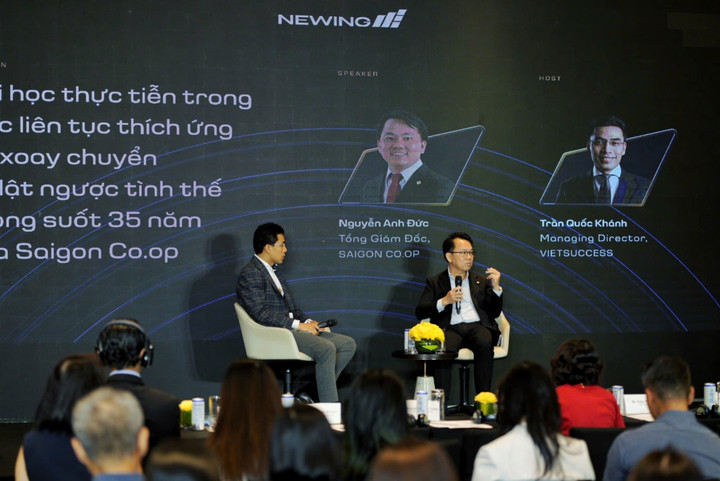 CEO Saigon Co.op chia sẻ 5 cột mốc doanh nghiệp 'chuyển mình' để phát triển - 1