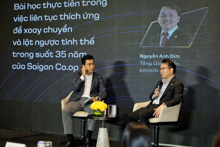 CEO Saigon Co.op chia sẻ 5 cột mốc doanh nghiệp 'chuyển mình' để phát triển - 2