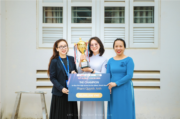 Khởi động cuộc thi hùng biện tiếng Anh - IDP Global Voices 2024 - 2