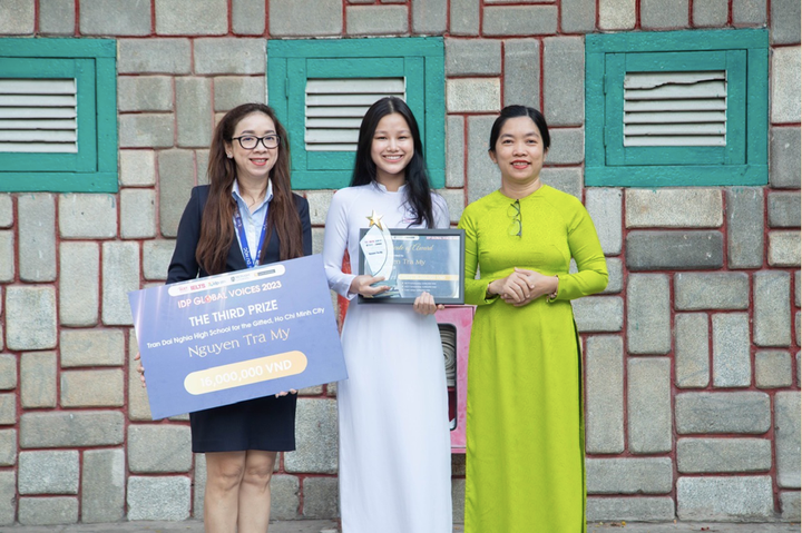 Khởi động cuộc thi hùng biện tiếng Anh - IDP Global Voices 2024 - 3