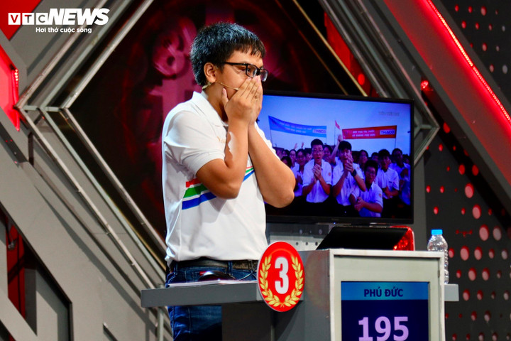 Trực tiếp chung kết Đường lên đỉnh Olympia 2024: Phú Đức trở thành quán quân - 5