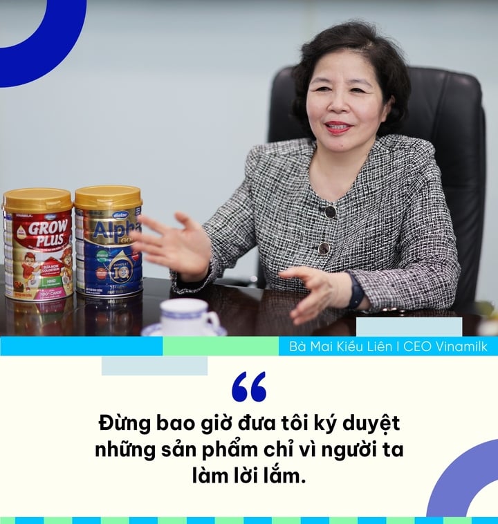 Những câu nói của bà Mai Kiều Liên làm nên 'chất' Vinamilk - 5