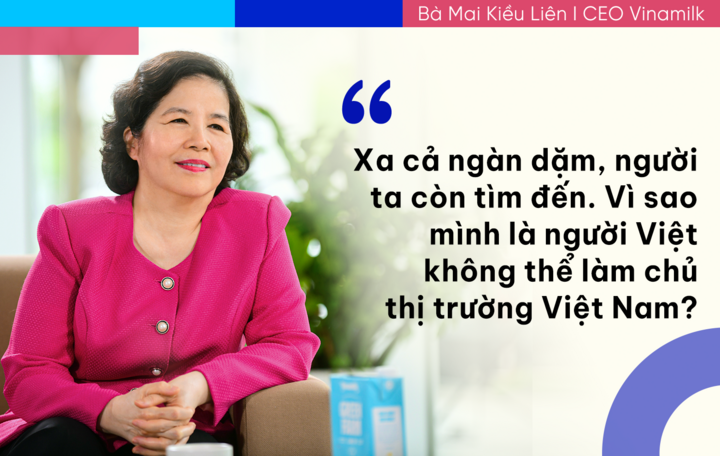 Những câu nói của bà Mai Kiều Liên làm nên 'chất' Vinamilk - 6