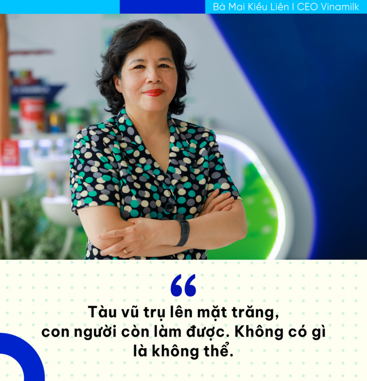 Những câu nói của bà Mai Kiều Liên làm nên 'chất' Vinamilk - 8