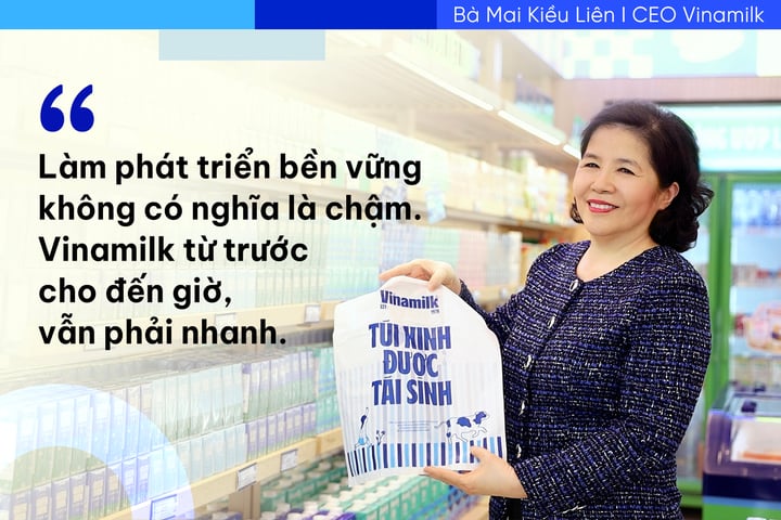 Những câu nói của bà Mai Kiều Liên làm nên 'chất' Vinamilk - 9