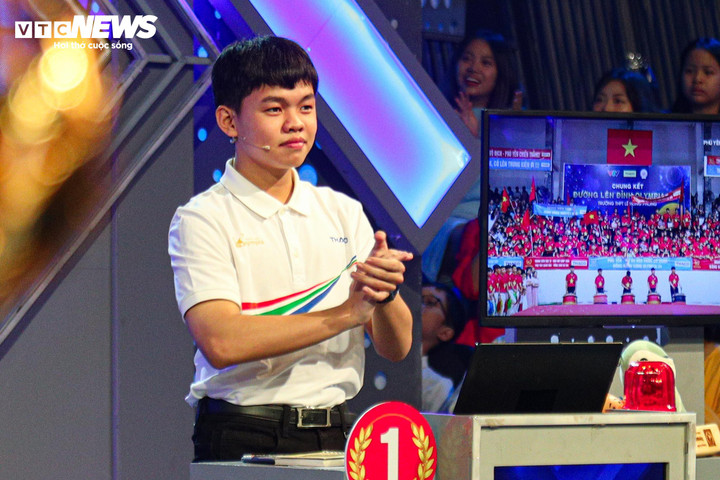 Trực tiếp chung kết Đường lên đỉnh Olympia 2024: Phú Đức trở thành quán quân - 16