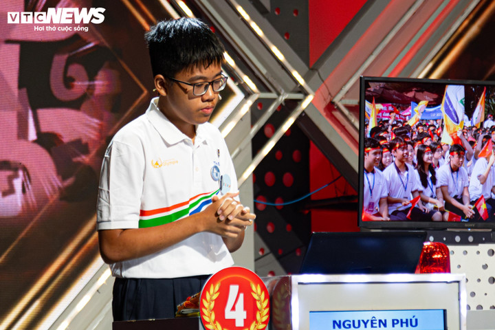 Trực tiếp chung kết Đường lên đỉnh Olympia 2024: Phú Đức trở thành quán quân - 6