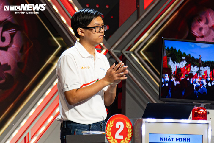 Trực tiếp chung kết Đường lên đỉnh Olympia 2024: Phú Đức trở thành quán quân - 9