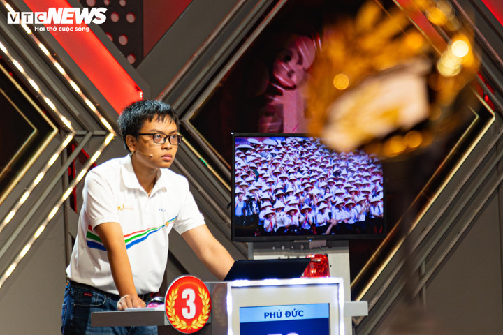 Trực tiếp chung kết Đường lên đỉnh Olympia 2024: Phú Đức trở thành quán quân - 8