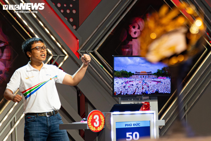 Trực tiếp chung kết Đường lên đỉnh Olympia 2024: Phú Đức trở thành quán quân - 10