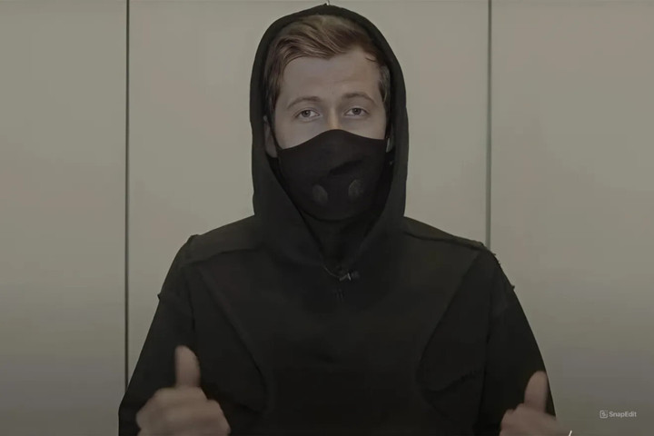 Alan Walker. (Ảnh: Chụp màn hình)