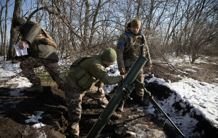 Nga tăng thêm nhân lực tại cùng Kursk. (Ảnh: Reuters)