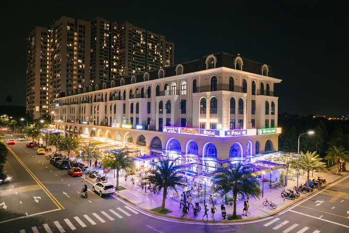 Những khu phố thương mại tại Vinhomes Grand Park mang tới cơ hội đầu tư hấp dẫn.