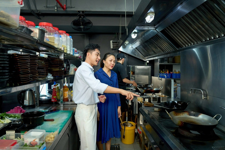 Chị Mai - chủ thương hiệu ZONE O2, cho biết sẽ mở thêm chi nhánh lấy mô hình ở Vinhomes Grand Park làm kiểu mẫu.