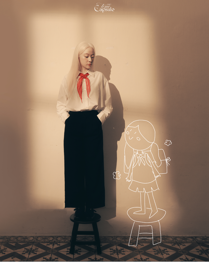 Ai cũng có đứa trẻ bên trong mình. (Ảnh: Đào Đức)