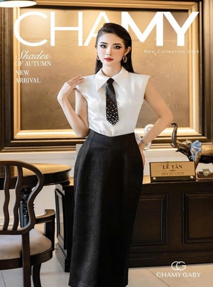 Chamy Gaby: Thương hiệu thời trang dành cho nữ doanh nhân - 3