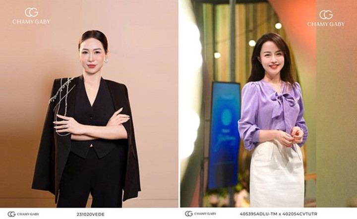 Chamy Gaby: Thương hiệu thời trang dành cho nữ doanh nhân - 4