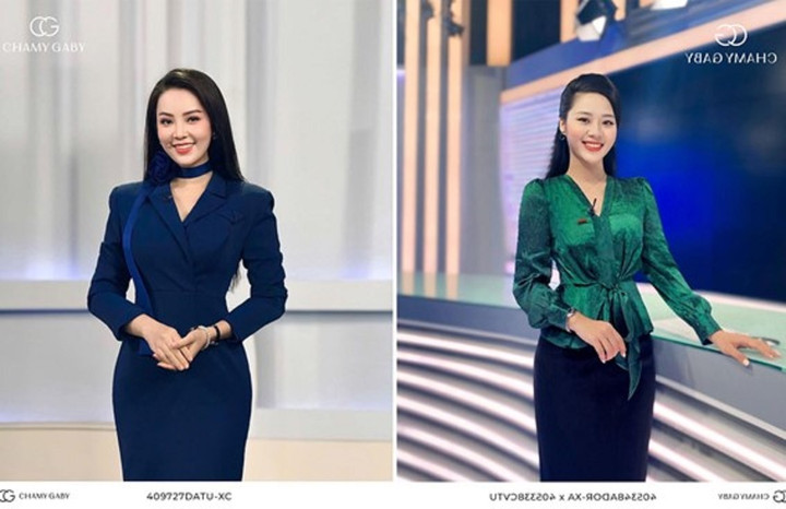 Chamy Gaby đồng hành cùng hàng loạt các MC/ BTV và CEO nổi tiếng