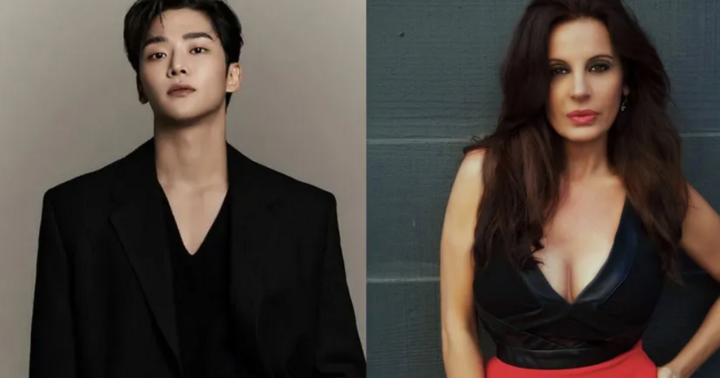 Rowoon bị bắt gặp hôn nữ diễn viên 57 tuổi trong hộp đêm.