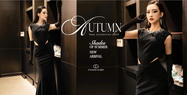 Đầm cho những bữa tiệc tối sang trọng.