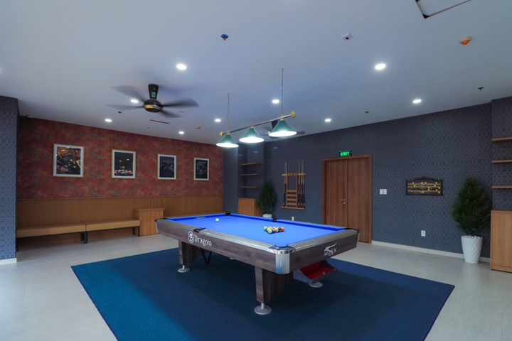 68 tiện ích nội khu, phân bố đa dạng trên các tầng giúp cư dân tiện trải nghiệm và tận hưởng.