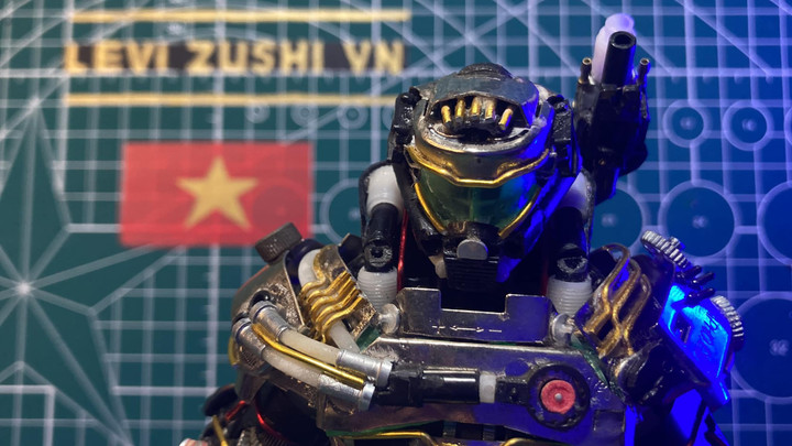 Gen Z chế tạo mô hình người máy từ bật lửa khiến cộng đồng mạng tấm tắc khen - 7