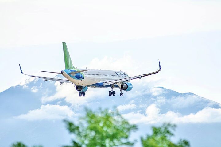 Bamboo Airway tái khởi động đường bay TP.HCM (Việt Nam) - Bangkok (Thái Lan).