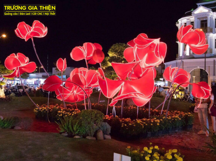 Giải pháp chiếu sáng đô thị bằng hệ thống đèn led thông minh.