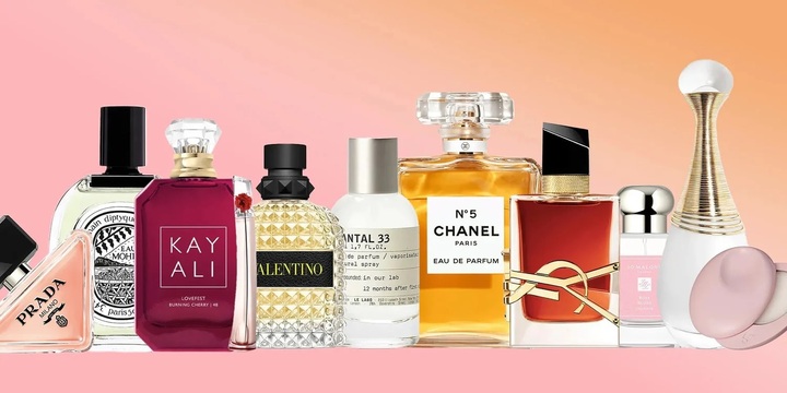 Nước hoa là món quà 20/10 thiết thực cho phái nữ. (Ảnh: Theperfumeworld)