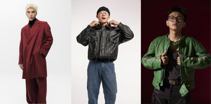 Tổ đội GERDNANG khuấy đảo bằng những bản rap bùng cháy sân khấu.