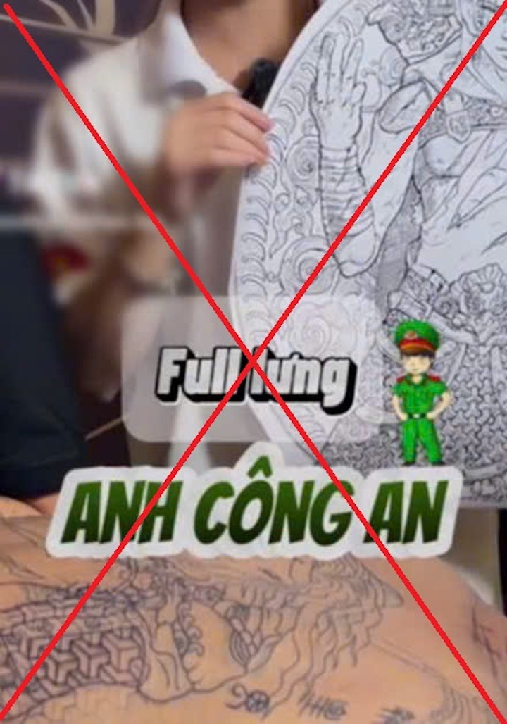 Nội dung đăng tải sai sự thật trên TikTok