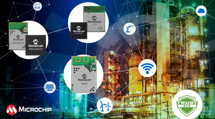 Microchip ra mắt 20 sản phẩm Wi-Fi® tiên tiến - 1
