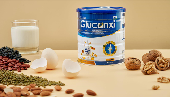 Glucanxi - Giải pháp vàng cho người bệnh xương khớp.