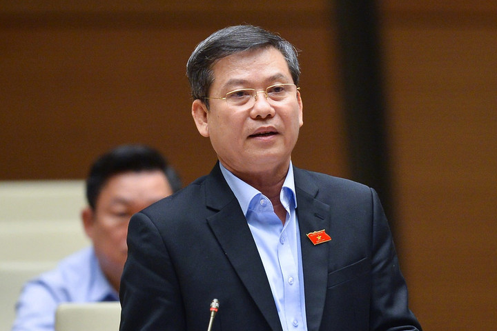 Chánh án TAND Tối cao Lê Minh Trí. (Ảnh: quochoi.vn)